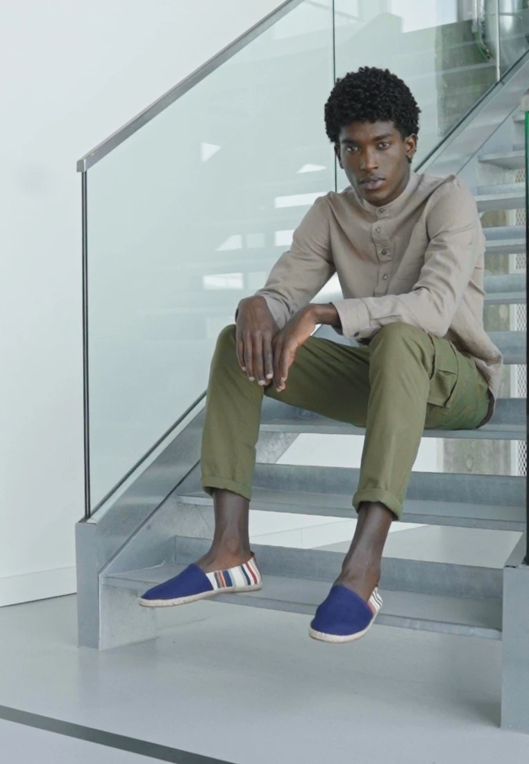 Pier One Espadrille - Dark Blue 4 Pier One Espadrille - Dark Blue – Bild 2