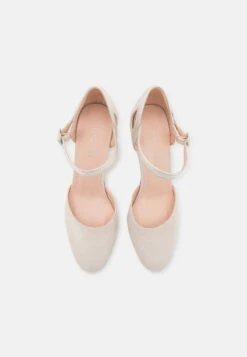 Pier One LEATHER - Pumps - Light Grey -Pier One 16ca4574492c44dd8ab5d81c53f980b9