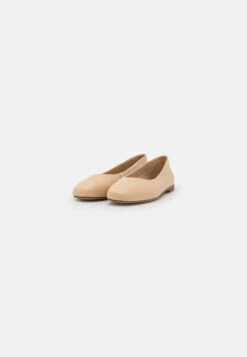 Pier One LEATHER - Klassischer Ballerina - Beige -Pier One 2294e1952c124084ac780ffba09e05c6