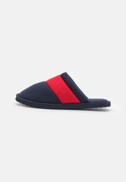 Pier One UNISEX - Hausschuh - Dark Blue/red