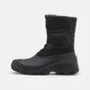 Pier One UNISEX - Snowboot/Winterstiefel - Black -Pier One 24ecc97e54904f5595f4826fe47d1244