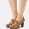 Pier One LEATHER - Pumps - Cognac -Pier One 25fb6060d7dd4c7b9e687aab9c774d7b