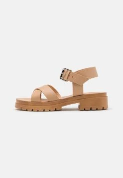 Pier One LEATHER - Riemensandalette - Beige 9 Pier One LEATHER - Riemensandalette - Beige -Pier One 28d0352b0d3547988fcf7fd387bd203d