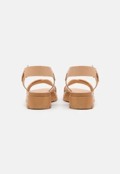 Pier One LEATHER - Riemensandalette - Beige 11 Pier One LEATHER - Riemensandalette - Beige -Pier One 386b7ec9f4d64e4f9d9ff65ebf88aba9