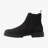 Pier One UNISEX - Stiefelette - Black 1 Pier One UNISEX - Stiefelette - Black -Pier One 3e6e89301dad4113acbe16faa5136620