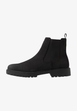 Pier One UNISEX - Stiefelette - Black