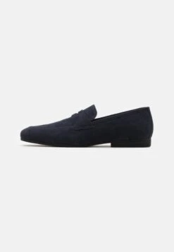 Pier One Business-Slipper - Dark Blue