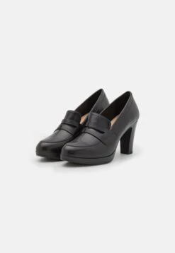 Pier One LEATHER - Pumps - Black 10 Pier One LEATHER - Pumps - Black -Pier One 3f7f214ba8e74ec590269e0ab4fb5408