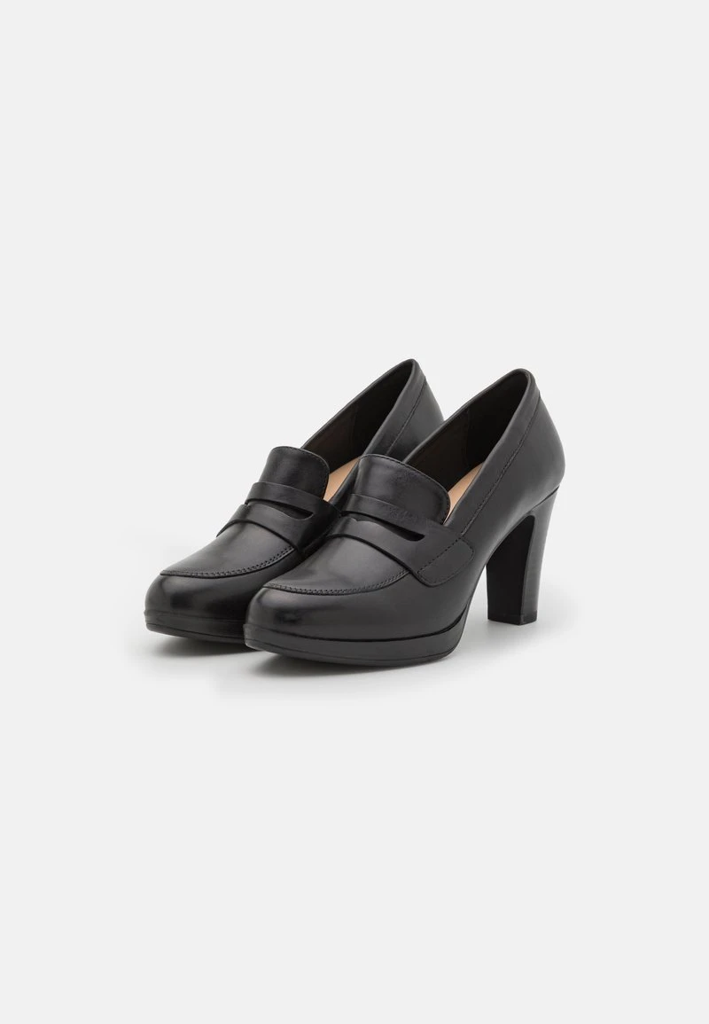 Pier One LEATHER - Pumps - Black 5 Pier One LEATHER - Pumps - Black – Bild 3