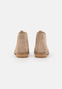 Pier One LEATHER - Ankle Boot - Beige -Pier One 467c58b01ccc431698f1e3c8a9a98ea1