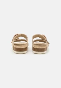 Pier One LEATHER - Pantolette Flach - Beige 11 Pier One LEATHER - Pantolette Flach - Beige -Pier One 5360c7abaa9e4ffeb91d653059a98728