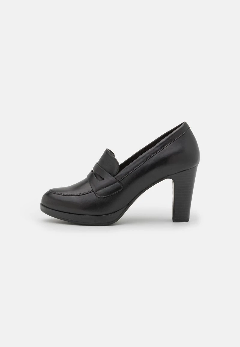 Pier One LEATHER - Pumps - Black 4 Pier One LEATHER - Pumps - Black – Bild 2
