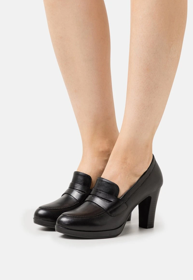 Pier One LEATHER - Pumps - Black 3 Pier One LEATHER - Pumps - Black