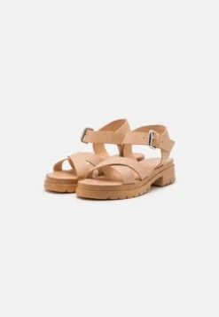 Pier One LEATHER - Riemensandalette - Beige 10 Pier One LEATHER - Riemensandalette - Beige -Pier One 62645cd5fed64454a3a96d6d6e88fbe9