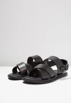Pier One Riemensandalette - Black -Pier One 636ea7102eae4319abfae8bd7f39ebf0