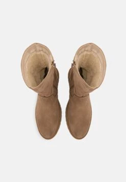 Pier One LEATHER WINTER BOOT - Stiefel - Taupe 13 Pier One LEATHER WINTER BOOT - Stiefel - Taupe -Pier One 6764689a7b054af99a293cad010b9f7b