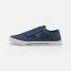 Pier One UNISEX - Sneaker Low - Dark Blue -Pier One 696c045bacaf432e95be638f70d612d1