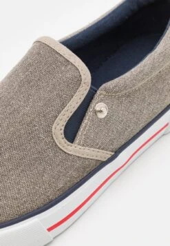 Pier One UNISEX - Sneaker Low - Taupe -Pier One 6a1834ed7c0648ecb860954f8dc6f955