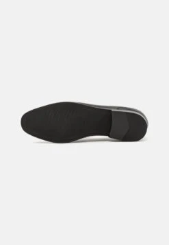 Pier One LEATHER - Slipper - Black -Pier One 761a83da72df470e81f9edd7fd5e8f71