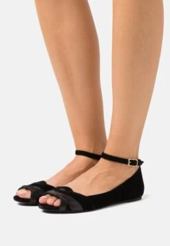 Pier One Klassischer Ballerina - Black