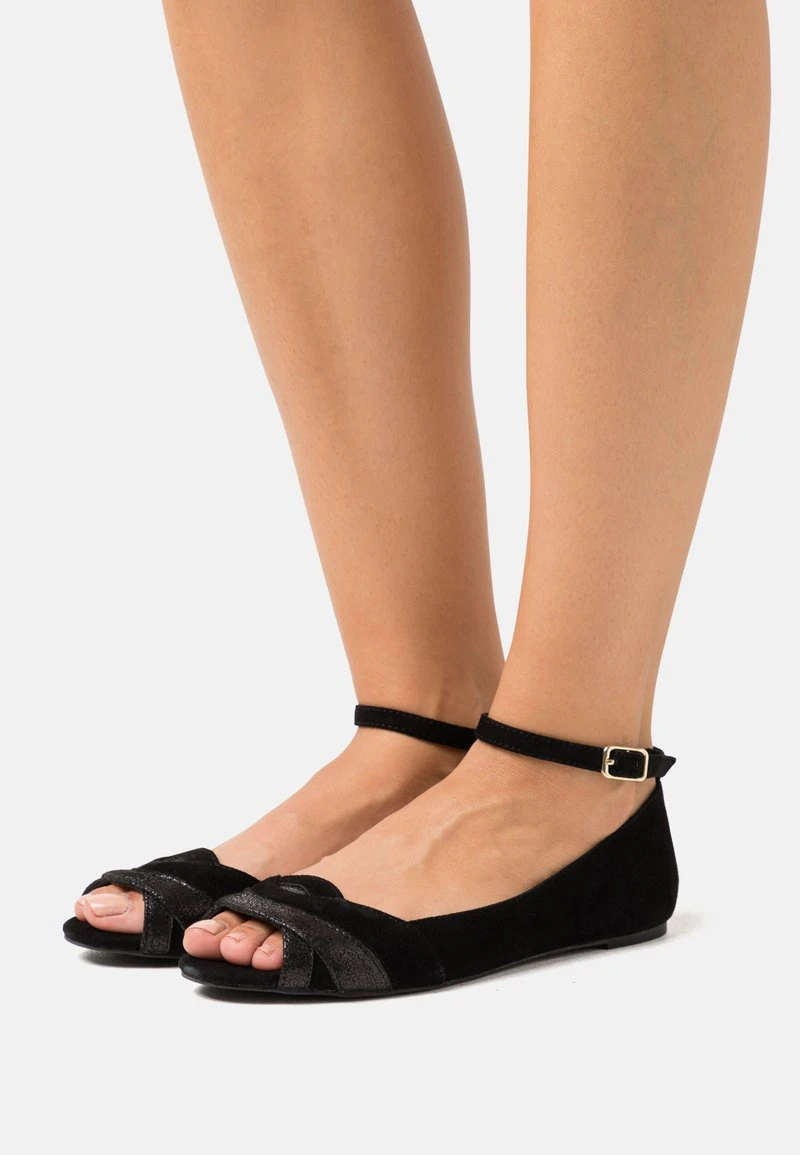 Pier One Klassischer Ballerina - Black 3 Pier One Klassischer Ballerina - Black