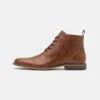 Pier One LEATHER - Schnürstiefelette - Camel -Pier One 7f6ed8cf4c8f455e8a7d73b5406b1386