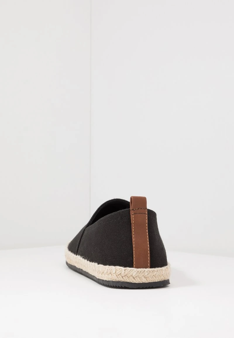 Pier One RENA ESPADRILLE UNISEX - Espadrille - Black 8 Pier One RENA ESPADRILLE UNISEX - Espadrille - Black – Bild 6