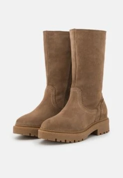 Pier One LEATHER WINTER BOOT - Stiefel - Taupe 10 Pier One LEATHER WINTER BOOT - Stiefel - Taupe -Pier One 83df9d01add942eaabb452a58120a742