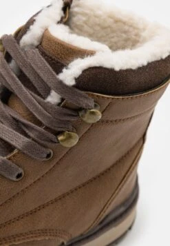 Pier One Schnürstiefelette - Dark Brown -Pier One 88a9cbb3dd4148039fb0b8106760dd6b