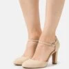 Pier One LEATHER - Pumps - Beige -Pier One 912d533b838b4ca6a27d28c4e4787e0d