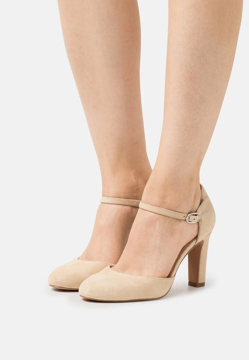 Pier One LEATHER - Pumps - Beige 3 Pier One LEATHER - Pumps - Beige