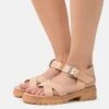 Pier One LEATHER - Riemensandalette - Beige 2 Pier One LEATHER - Riemensandalette - Beige -Pier One 91d25eb5e3914f58abbcdb1c65294532