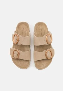 Pier One LEATHER - Pantolette Flach - Beige 13 Pier One LEATHER - Pantolette Flach - Beige -Pier One 9b43ae7f6ea84e8787fe1a5129e1ca00