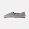 Pier One RENA ESPADRILLE UNISEX - Espadrille - Light Grey 1 Pier One RENA ESPADRILLE UNISEX - Espadrille - Light Grey -Pier One a625ac24e213461a94d5096727f45e98