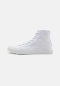 Pier One UNISEX - Sneaker High - White