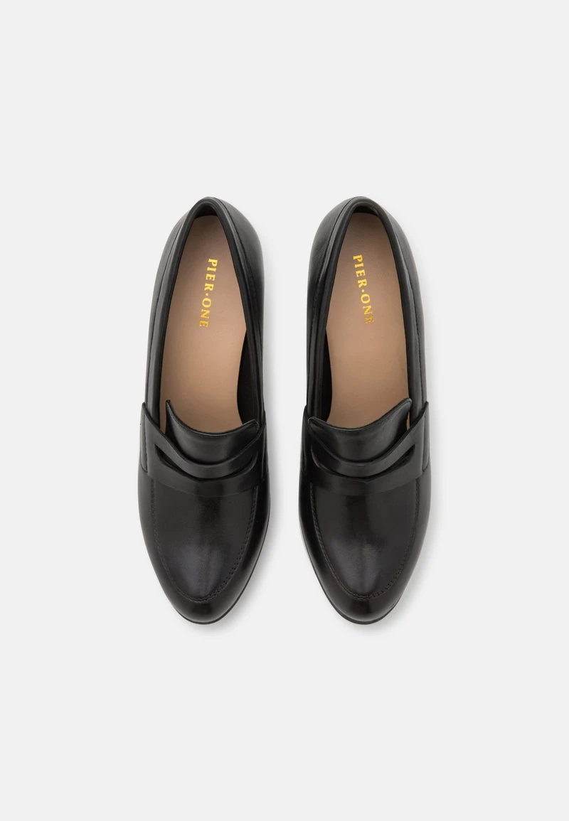 Pier One LEATHER - Pumps - Black 8 Pier One LEATHER - Pumps - Black – Bild 6
