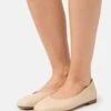 Pier One LEATHER - Klassischer Ballerina - Beige 1 Pier One LEATHER - Klassischer Ballerina - Beige -Pier One c021b4978878416f8d54a40fc163b685