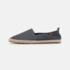 Pier One UNISEX - Espadrille - Dark Grey -Pier One c4a369234c074ed3bb06797d796df8f5