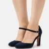 Pier One LEATHER - Pumps - Dark Blue 2 Pier One LEATHER - Pumps - Dark Blue -Pier One cef9773650074aef90b2d6c234be4b14