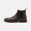 Pier One LEATHER - Stiefelette - Brown